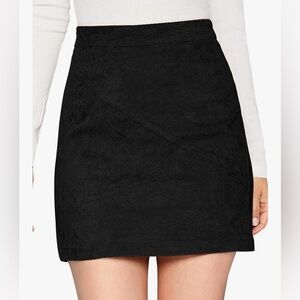 Mango Black Pencil Mini Skirt for Work <<<<100>>>>